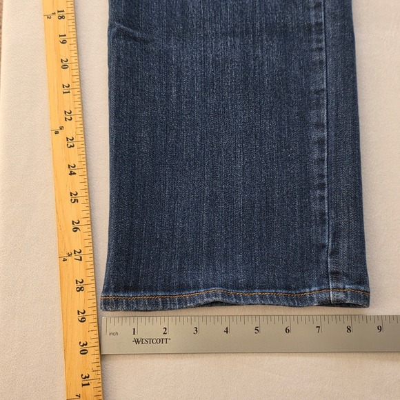 Lucky Brand Men 361 Vintage Straight Jeans Dark Wash Blue Denim Stretch 36X29 - Picture 11 of 12